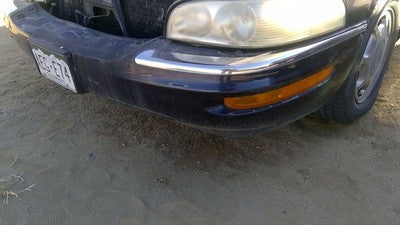 1997-2005 Buick Park Ave Front Bumper Cover Assembly Oem Blue 28U 25651624