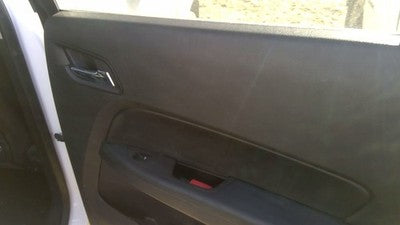 10-17 Terrain Passenger Right Rear Inside Door Trim Panel Only Back Black Afc