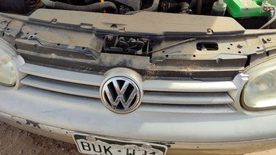 1999-2002 Vw Cabrio Convertible Front Grille Assembly Oem Silver 1E0853653Gru