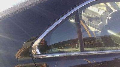 04 05 Acura Tsx Passenger Right Rear Vent Window Back Door Glass With Frame Oem