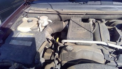 2005-2007 Trail Blazer Complete Air Intake Filter Box Housing With Tube Oem 4.2L