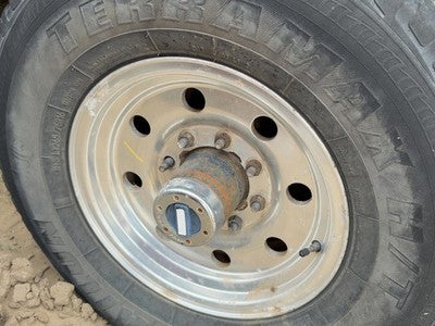 1995-1997 Ford F250 16" Aluminum Wheel Oem Factory Rim