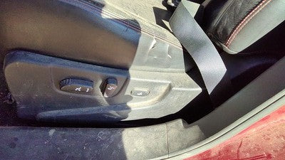 2008 Nissan Rogue Driver Left Side Power Seat Switch With Trim Panel Oem G Black