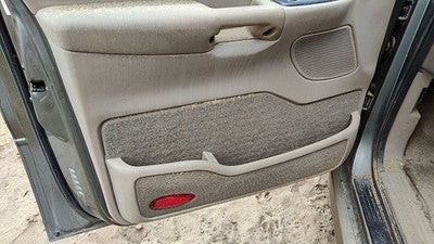 1999-2000 Ford Windstar Driver Left Front Inside Door Trim Panel Only Oem Tan