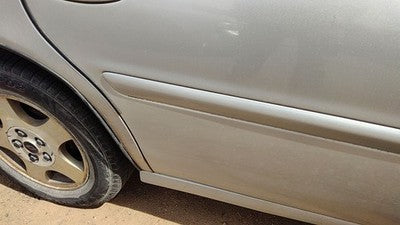 97-05 Malibu Passenger Right Rear Moulding From Door Back Trim Strip Silver 12U