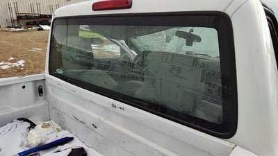 1998-2011 Ford Ranger Back Glass Rear Window Oem Fixed 6L5z1042006a