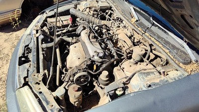 1997 Honda Accord Electronic Control Module Computer Ecm Ecu 2.2L At Dx 6093363