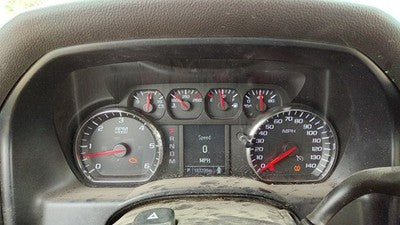 2014-2015 Silverado 1500 Speedometer Cluster Instrument Gauges Panel Oem Dash