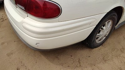 2000-2005 Buick Lesabre Rear Bumper Cover Assembly Oem Back White 40U 25679892
