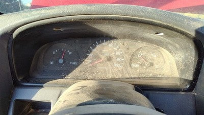 1994-1997 Nissan Hardbody Trim Bezel Around Speedometer Oem Dash Surround Panel