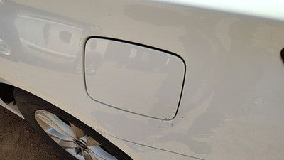 11-15 Sonata Fuel Tank Door With Hinge Gas Lid Filler Shimmering White Mica Wj