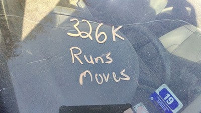 2010 Ford Fusion Cylinder Head Assembly Oem 2.5L 8E5z6049b