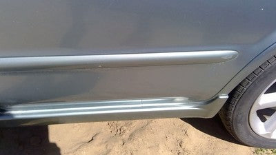 2002-2003 Nissan Maxima Driver Left Rear Moulding From Door Oem Back Trim Strip