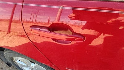2007-2016 Chevy Impala Passenger Right Rear Outside Door Handle Oem Back Red 74U