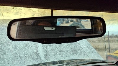 1993 Chevy S10 Blazer Inside Rear View Mirror Oem Windshield Mounted