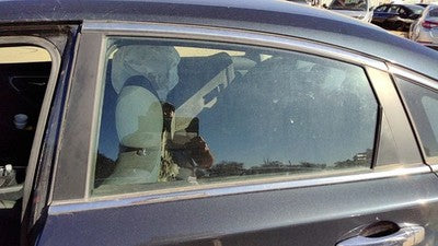 13-17 Nissan Altima Driver Left Rear Side Window Door Glass Oem Back 823013Ta0a