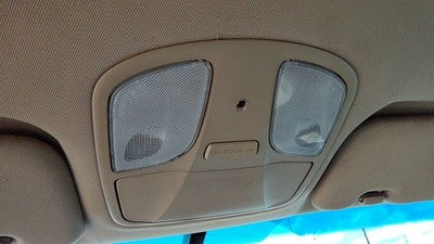 11-15 Hyundai Sonata Center Overhead Console Dome Light Map Lamp Cubby Camel Yda