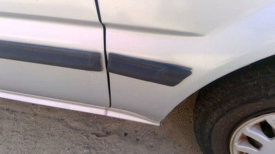 1990 Corolla Station Wagon Passenger Right Moulding From Fender Oem Trim Strip