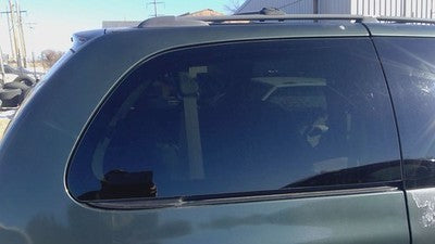 1996-00 Chrysler Voyager Passenger Right Rear Quarter Glass Back Side Window Oem