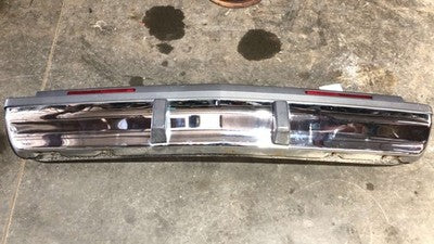 1993-1996 Cadillac Fleetwood Rear Bumper Chrome Assembly Oem Back 12455126