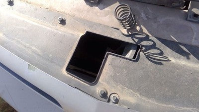 90-99 Olds Eighty Eight Top Plastic Cover Above Radiator Support Upper Shield
