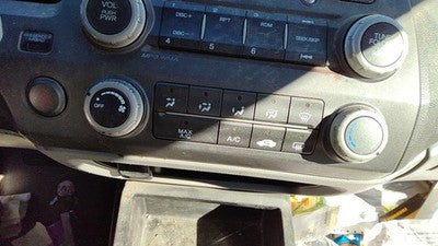06-11 Honda Civic Temperature Control Module In Dash Heater Ac Head Unit Sedan