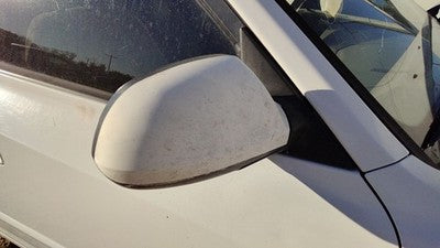 2001-2006 Hyundai Elantra Passenger Right Side Mirror Door Mounted Oem White