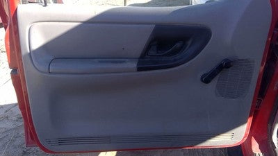 1998-2002 Ford Ranger Driver Left Front Inside Door Trim Panel Only Oem Gray