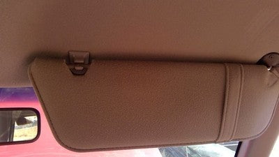2000-2002 Ford Ranger Passenger Right Sun Visor Oem Gray Yl5z1004104aab