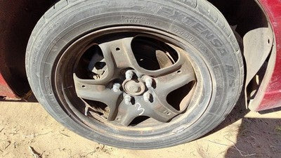 2010 2011 2012 Ford Fusion 17' Steel Wheel Oem Factory 5 Spoke Rim