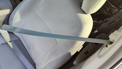 04-09 Toyota Prius Driver Left Front Seat Belt Retractor Shoulder 18 Dark Gray