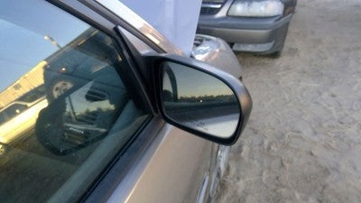 2001-2005 Honda Civic Passenger Right Side Mirror Door Mounted Oem Silver