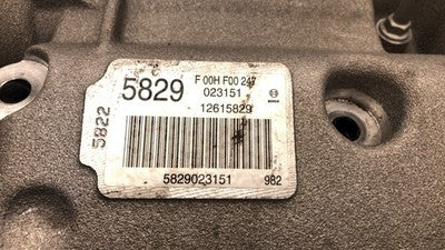 2007-2009 Pontiac G6 Upper Intake Manifold 3.6L Oem 12595822