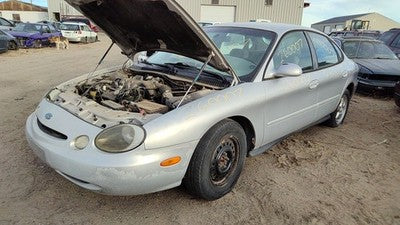 1994-1999 Ford Taurus Passenger Right Front Brake Caliper With Mount Bracket Oem