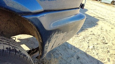 2001-2007 Dodge Caravan Rear Bumper Cover Assembly Oem Back Blue 05018617Aa