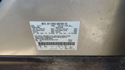 2011-2019 Ford Explorer Driver Left Hood Hinge Assembly Oem Ingot Silver Ux