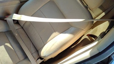 00 01 Vw Passat Driver Left Front Seat Belt Retractor Oem Shoulder Tan