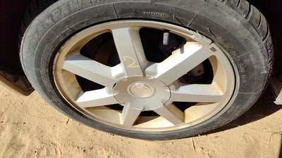 2004 2005 2006 2007 Cadillac Cts 17 Aluminum Wheel 7 Spoke Rim N93