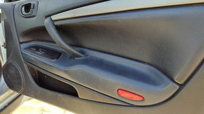 00-04 Eclipse Passenger Right Front Door Trim Panel With Switches Black