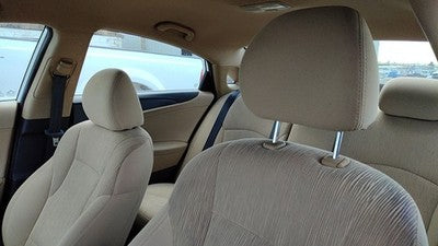 2011-2014 Hyundai Sonata Pair Of Headrests Oem Left Right Set Seat 887003Q000y3y