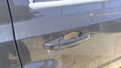 2007-2017 Jeep Patriot Passenger Right Rear Outside Door Handle Back Black Px8