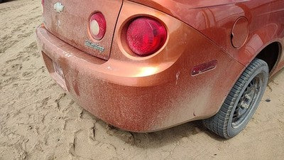 2005-2010 Chevy Cobalt Rear Bumper Cover Assembly Oem Back Orange 56U