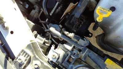 2001-06 Hyundai Elantra Coolant Reservoir Radiator Overflow Tank Bottle Oem 2.0L