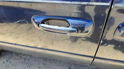 01-06 Town & Country Passenger Right Rear Outside Door Handle Oem Back Blue Pb8