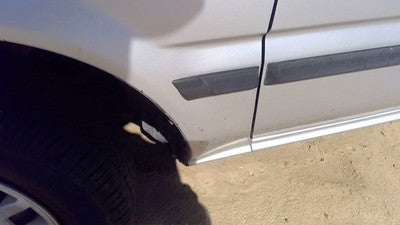 1990 Corolla Station Wagon Driver Left Moulding From Fender Oem Trim Strip