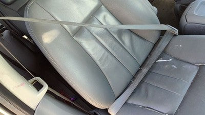 05-07 Town & Country Passenger Right Front Seat Belt Retractor Shoulder Gray
