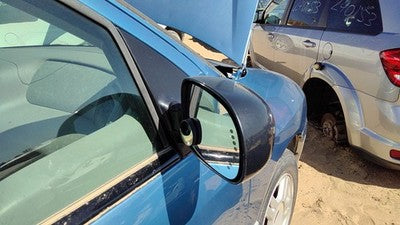 2001-2002 Ford Windstar Passenger Right Side Mirror Door Mounted Oem 2F2z17682ea