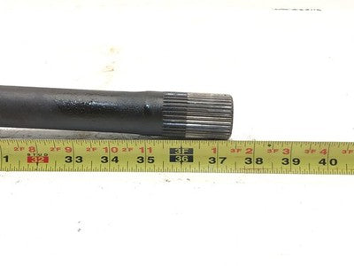 1999-2004 Ford F250 Super Duty Driver Left Rear Axle Shaft 10.5 Ring Gear Back