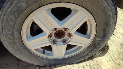 2002-2003 Chevy Trail Blazer 17' Aluminum Wheel Oem Factory Rim N74