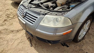 2001-2005 Vw Passat Front Bumper Cover Assembly Oem Silver 3B0807217mgru